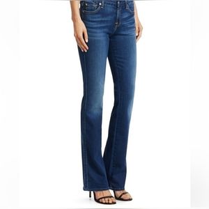 7 for all Mankind Kimmie Bootcut Jeans, Medium-Dark Wash - Size 32